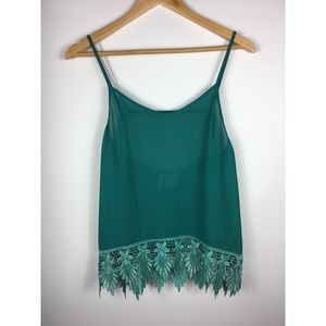 Pretty Green Top!